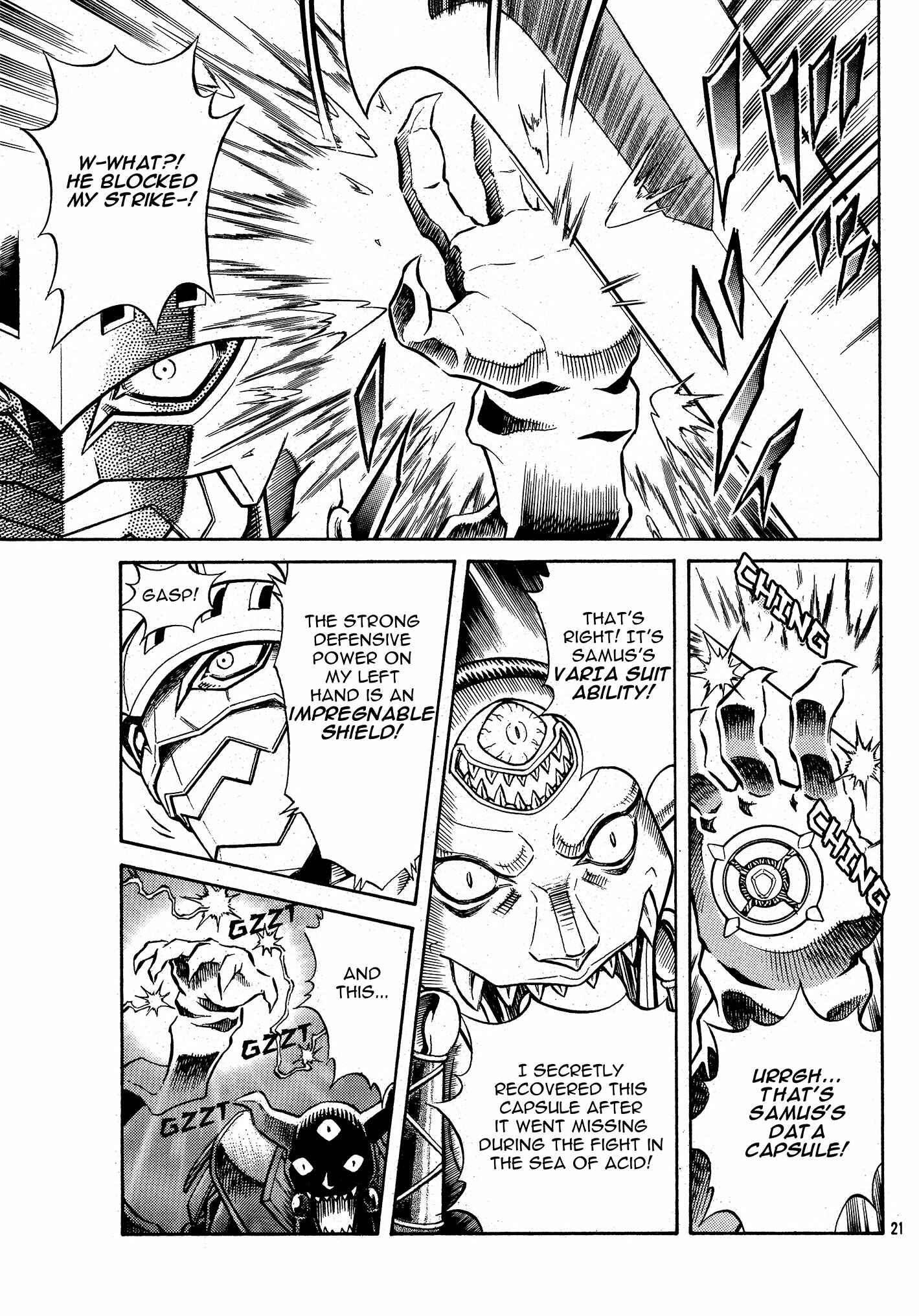 Metroid EX Chapter 10 - Page 21