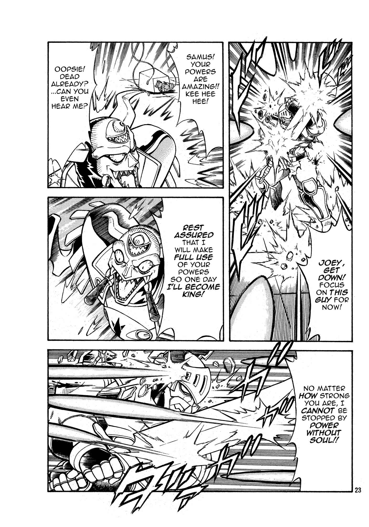 Metroid EX Chapter 10 - Page 23