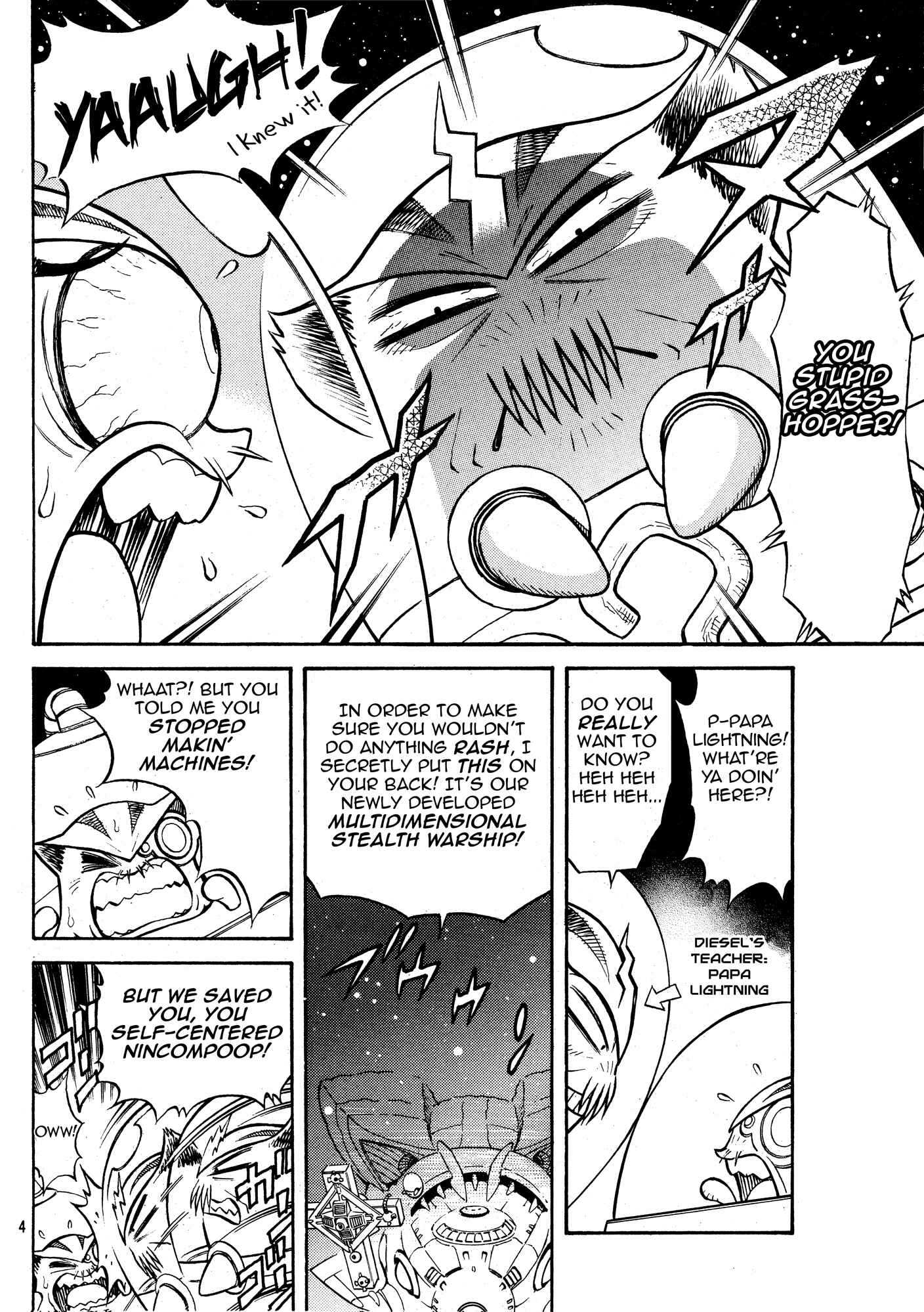 Metroid EX Chapter 10 - Page 4