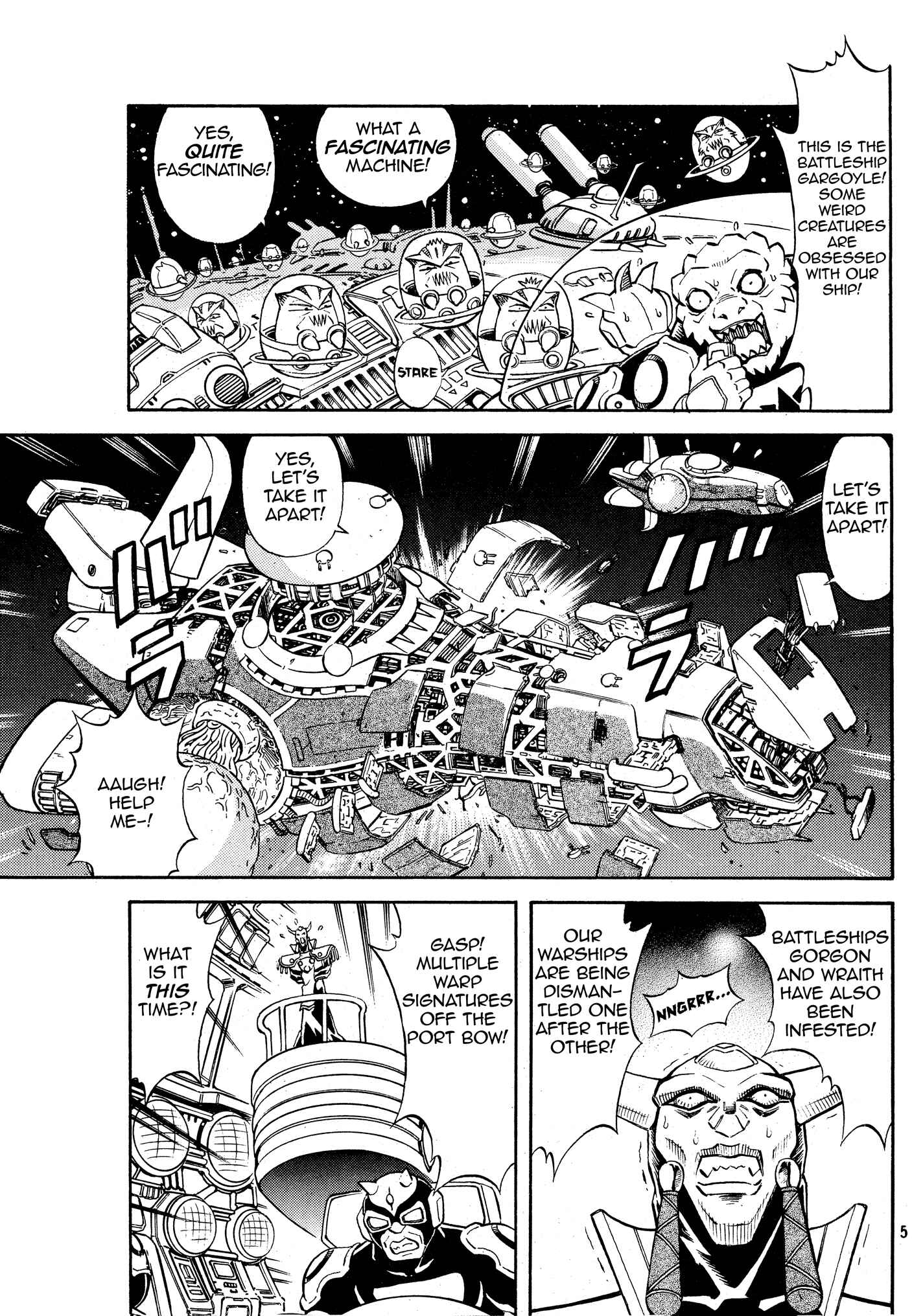 Metroid EX Chapter 10 - Page 5