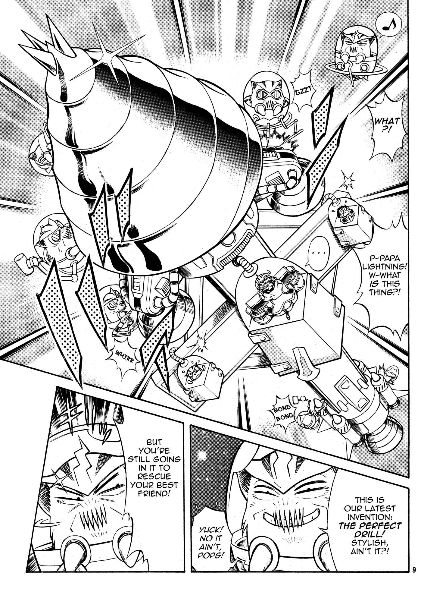 Metroid EX Chapter 10 - Page 9