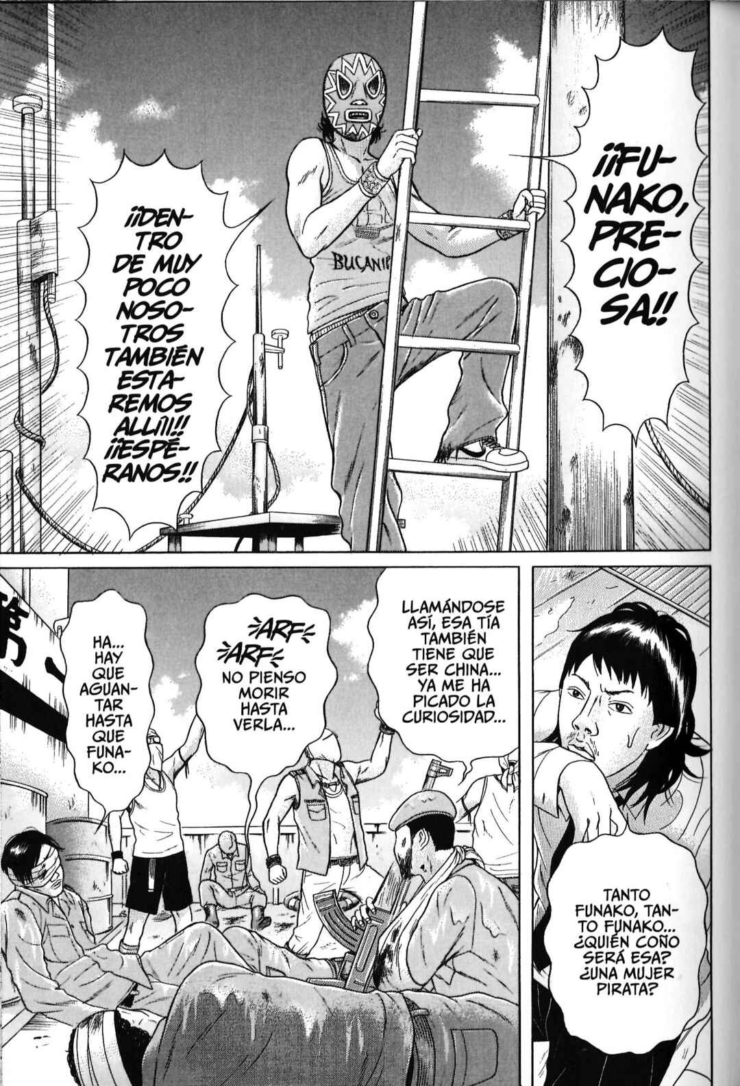 Maiwai Chapter 87 - Page 3