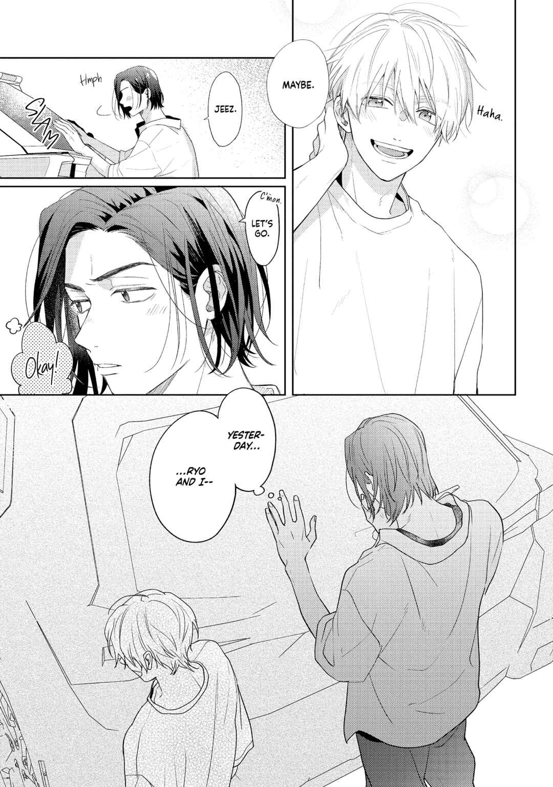 call my squall Chapter 5.2 - Page 24