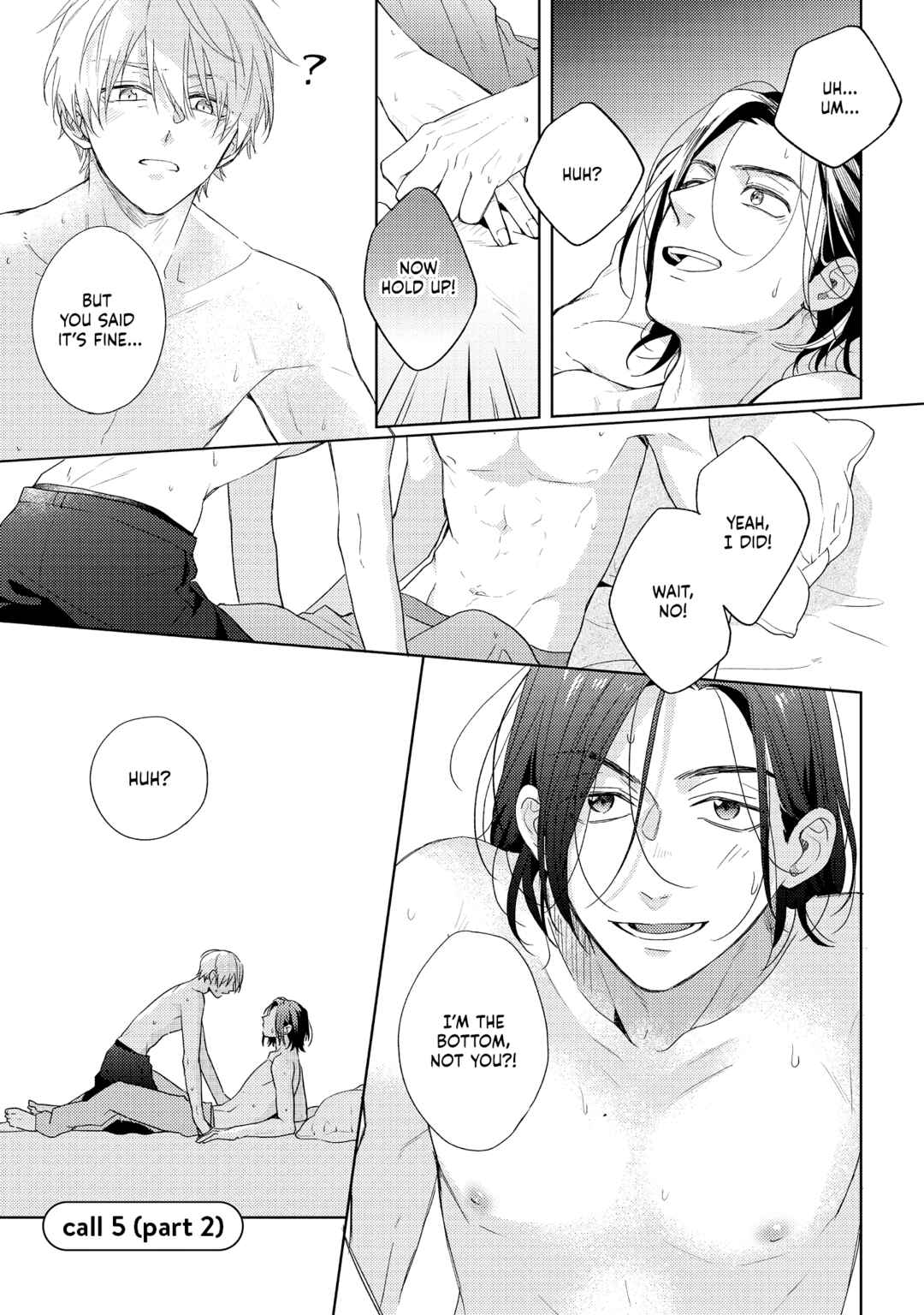 call my squall Chapter 5.2 - Page 6