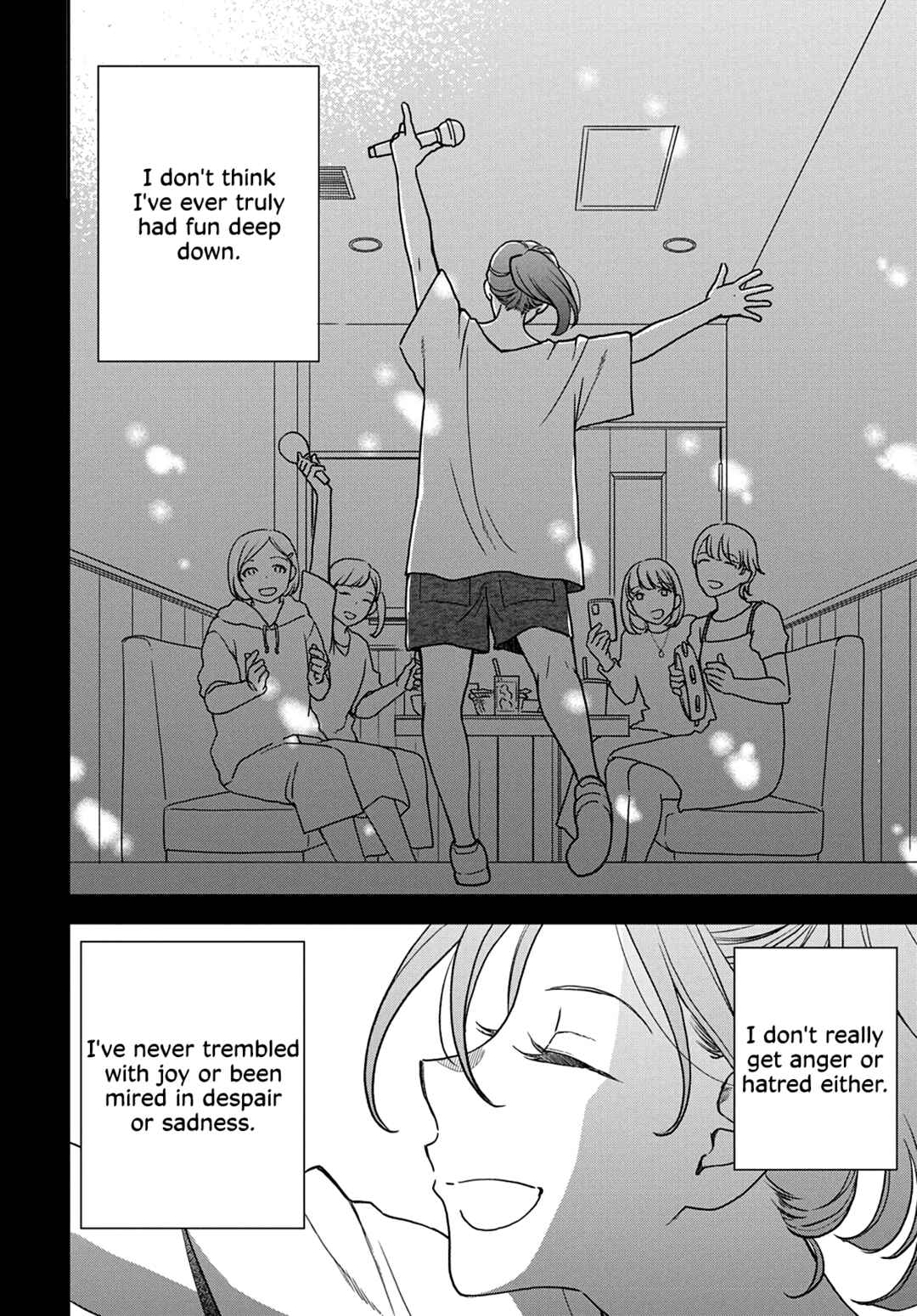 Watashi no Blue Garnet Chapter 10 - Page 11