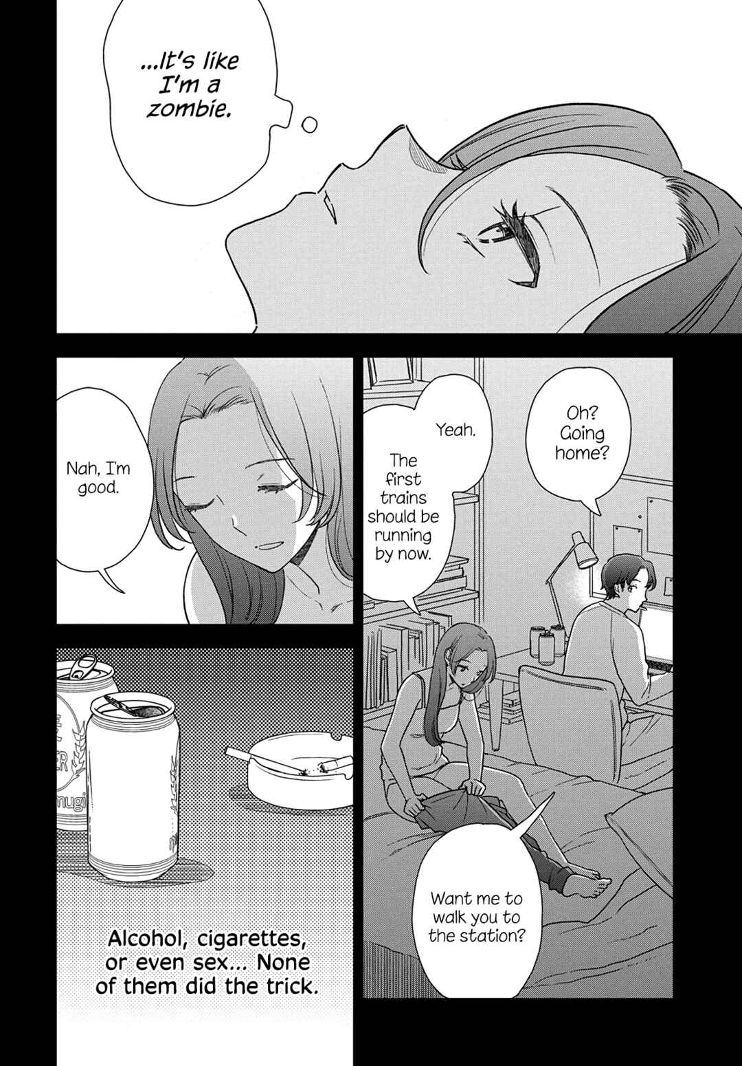 Watashi no Blue Garnet Chapter 10 - Page 13