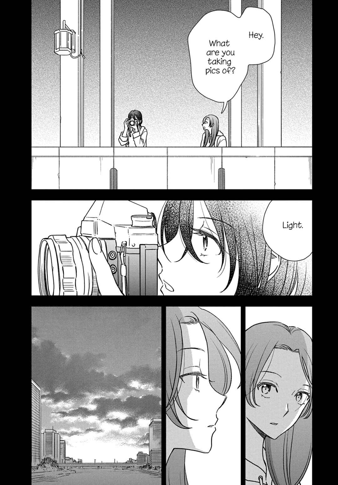 Watashi no Blue Garnet Chapter 10 - Page 16