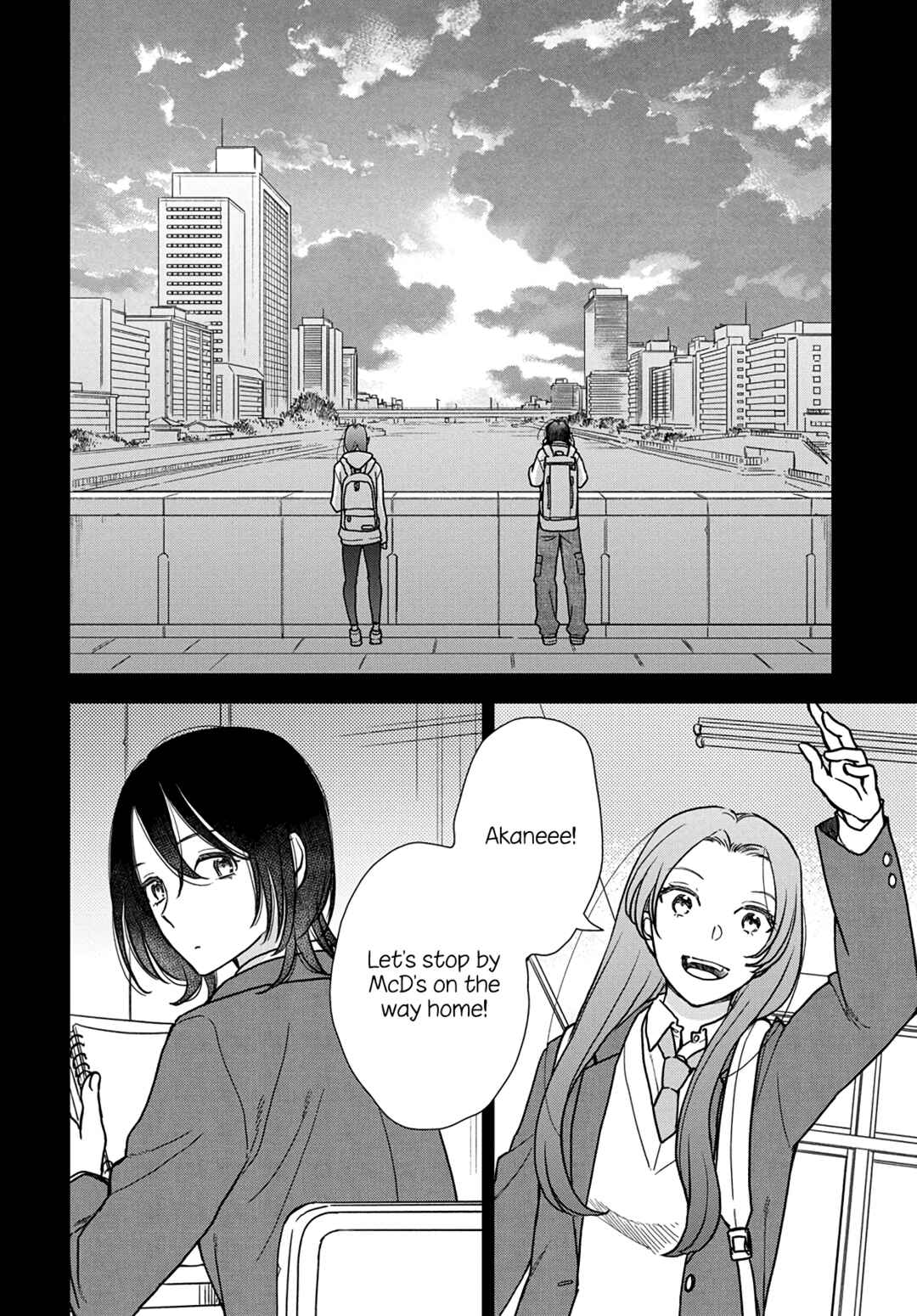 Watashi no Blue Garnet Chapter 10 - Page 17