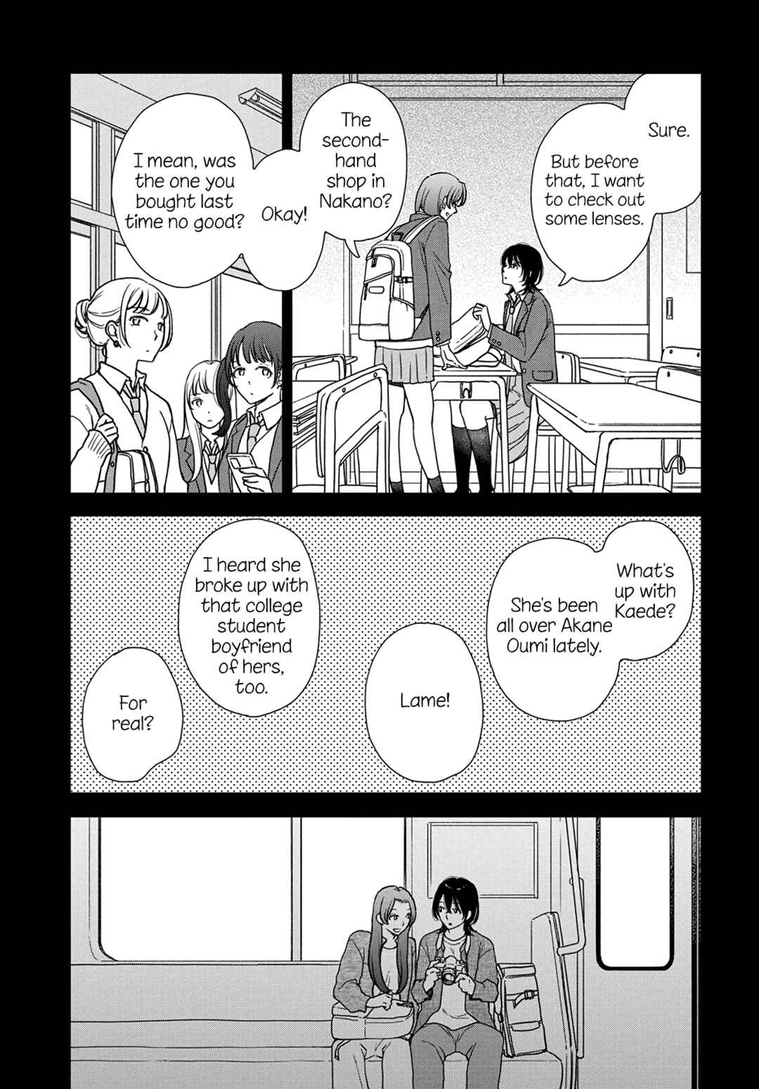 Watashi no Blue Garnet Chapter 10 - Page 18