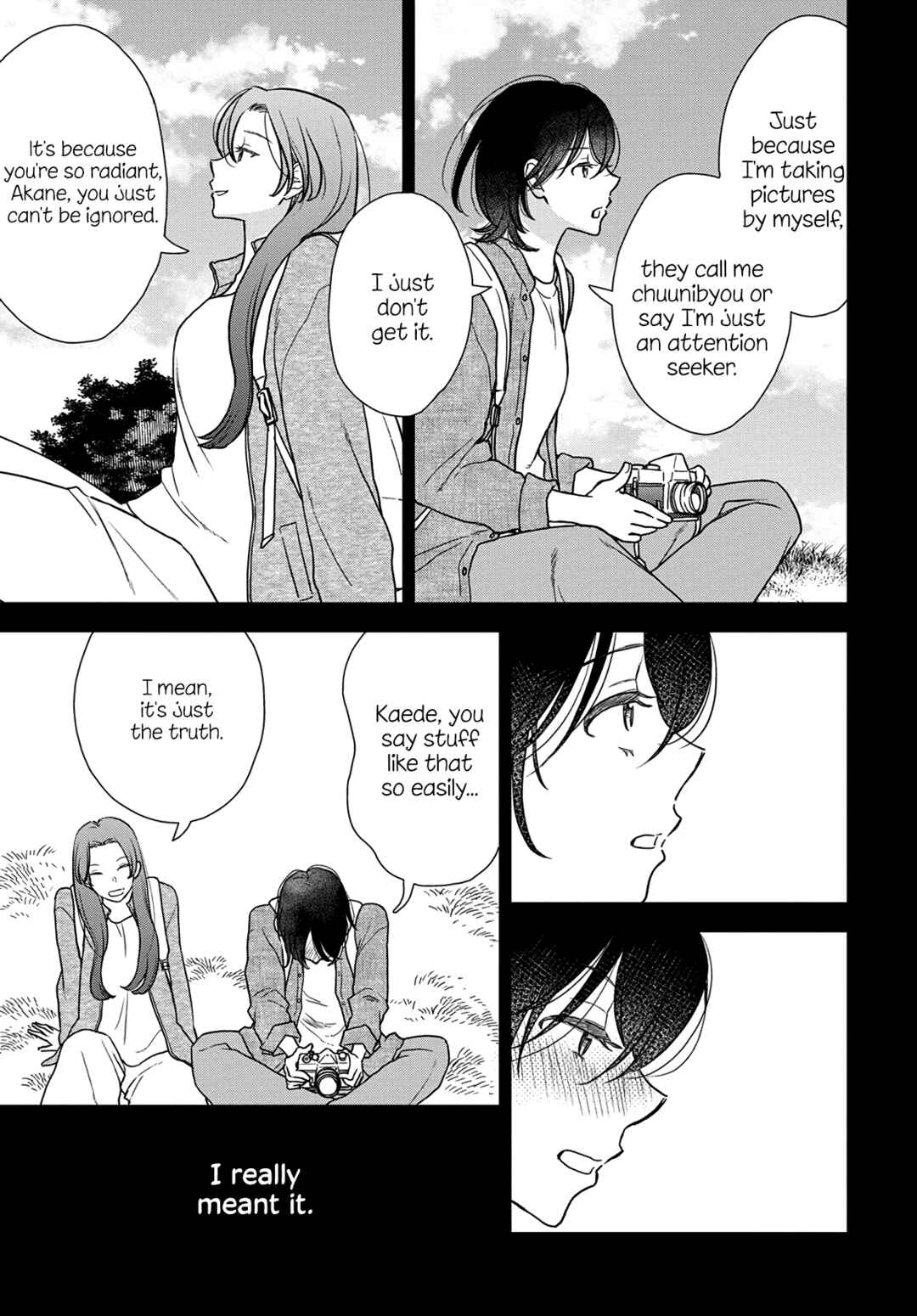 Watashi no Blue Garnet Chapter 10 - Page 20