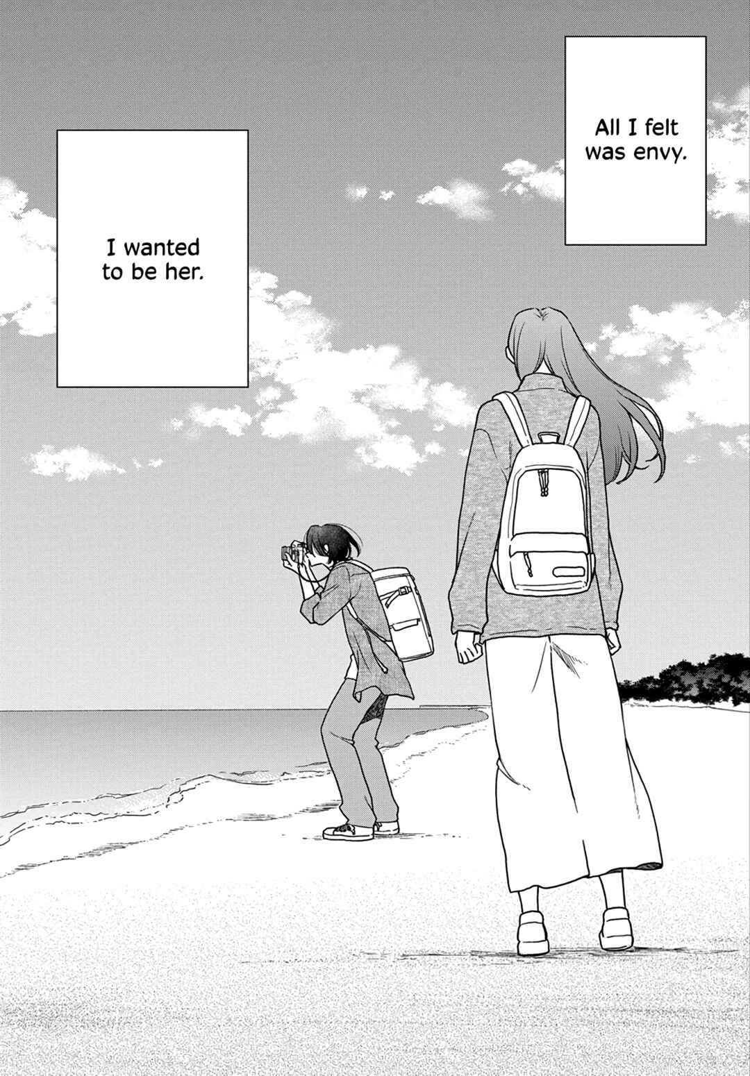 Watashi no Blue Garnet Chapter 10 - Page 22