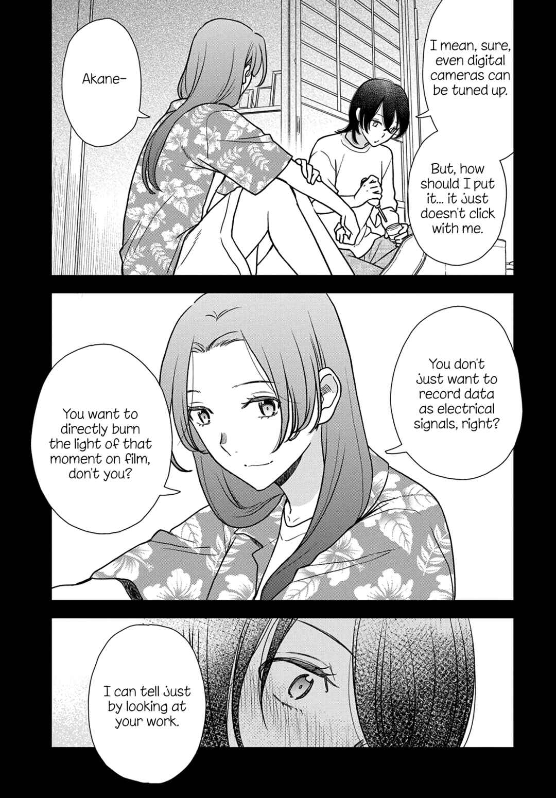 Watashi no Blue Garnet Chapter 10 - Page 24