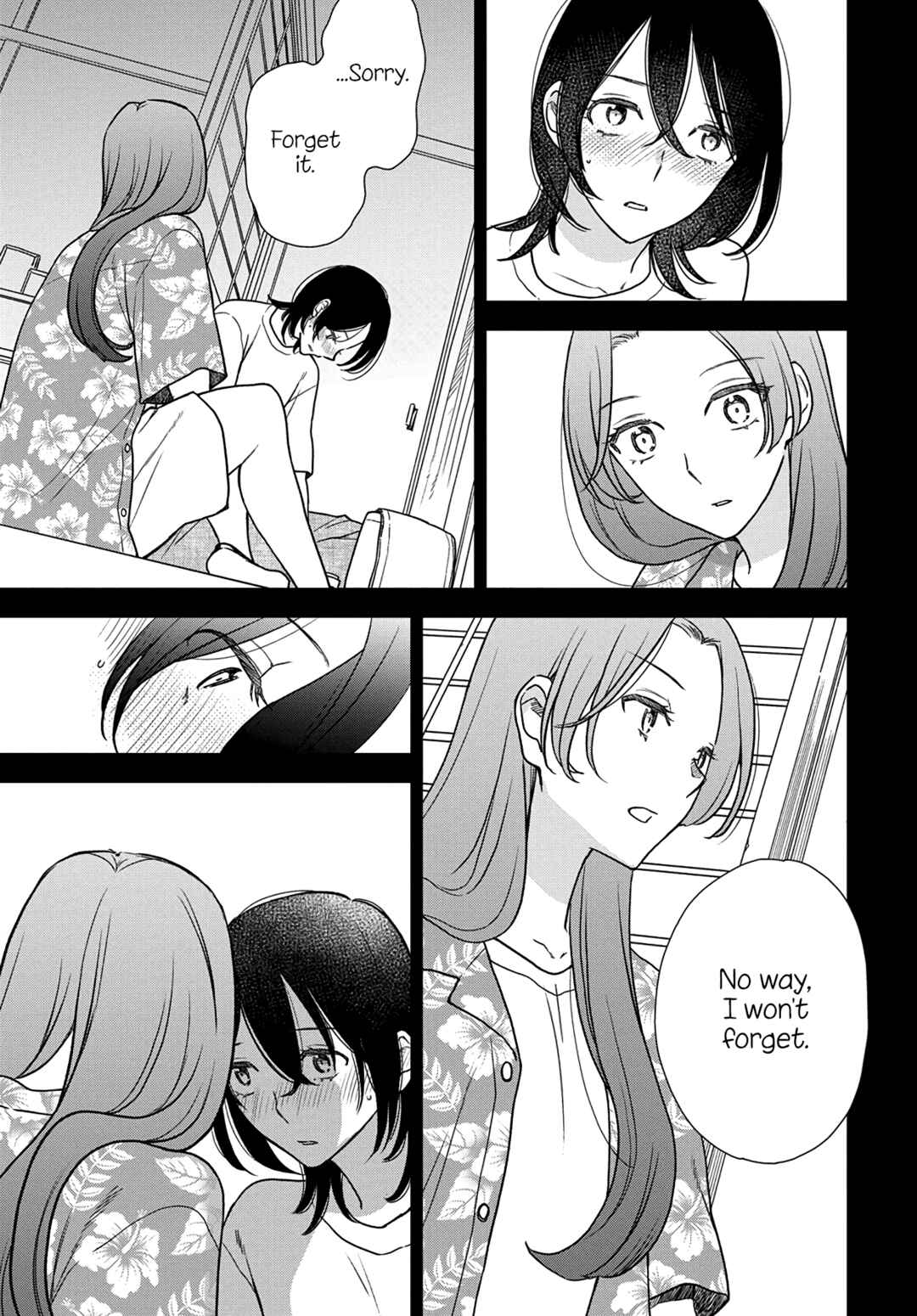 Watashi no Blue Garnet Chapter 10 - Page 26