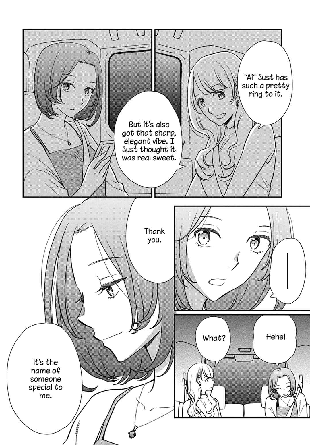 Watashi no Blue Garnet Chapter 10 - Page 3