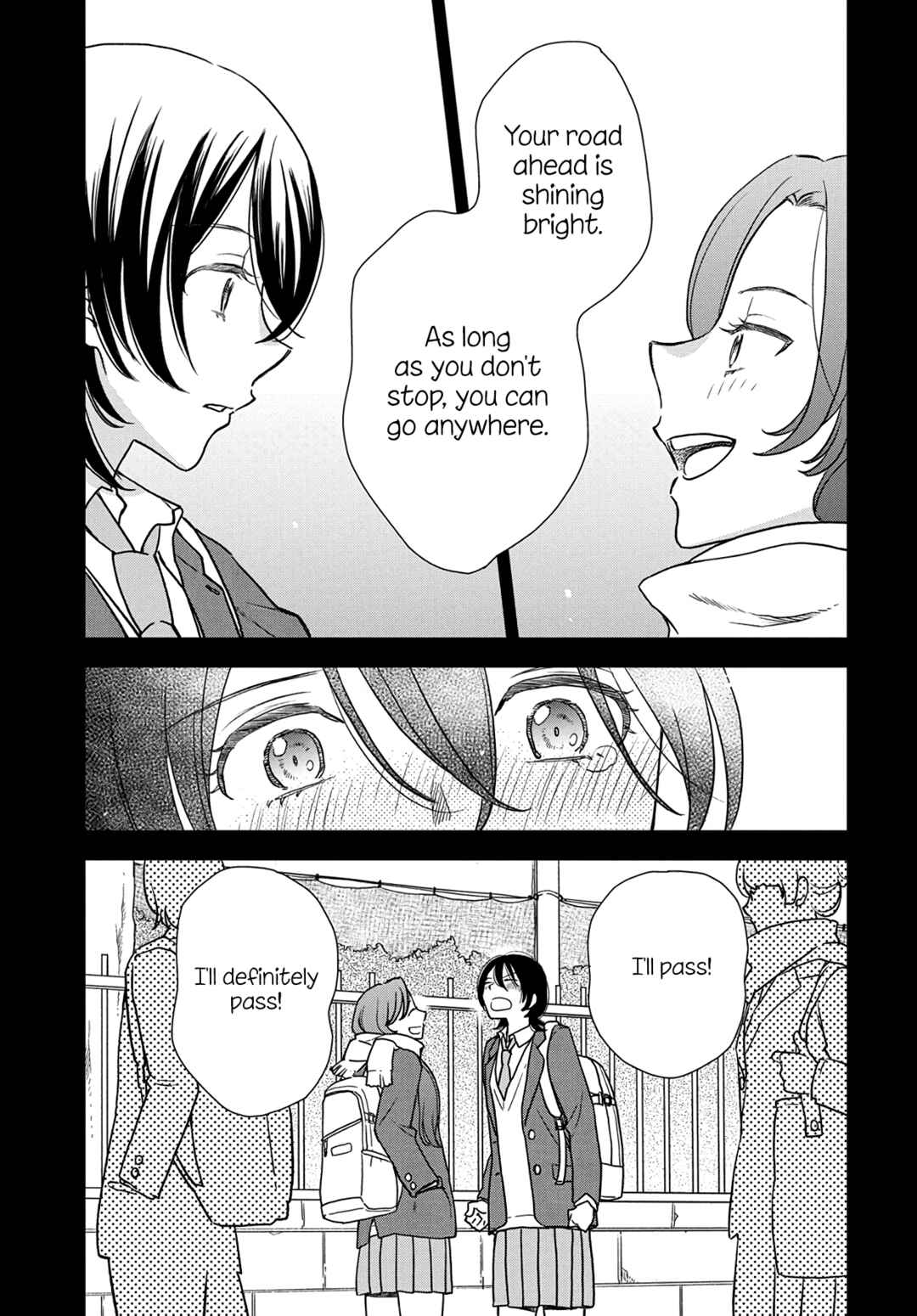 Watashi no Blue Garnet Chapter 10 - Page 30