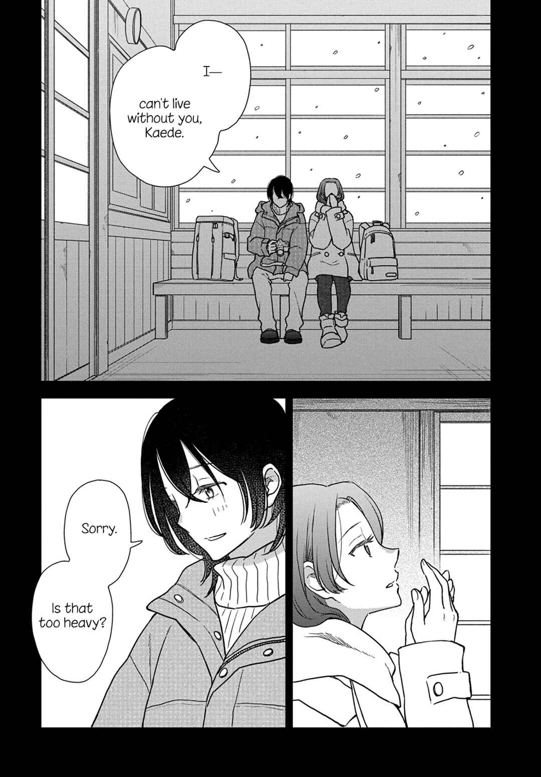 Watashi no Blue Garnet Chapter 10 - Page 31