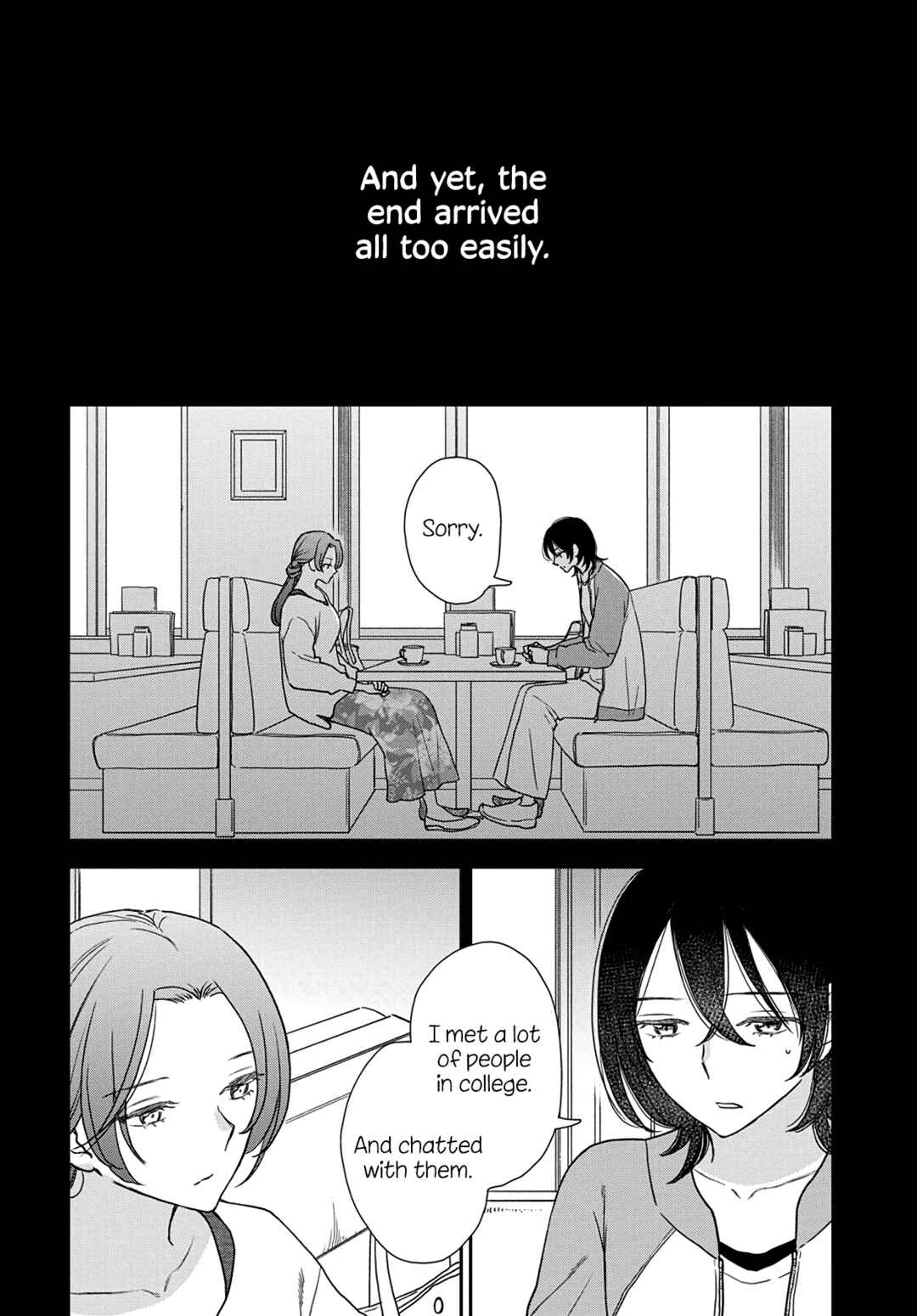 Watashi no Blue Garnet Chapter 10 - Page 35