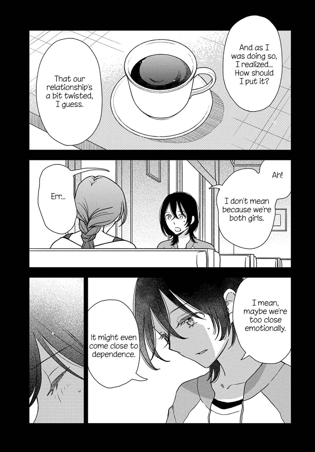 Watashi no Blue Garnet Chapter 10 - Page 36