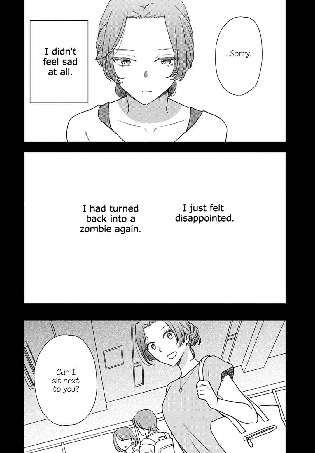 Watashi no Blue Garnet Chapter 10 - Page 37