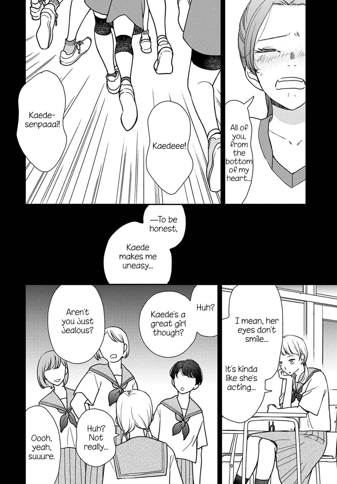 Watashi no Blue Garnet Chapter 10 - Page 9