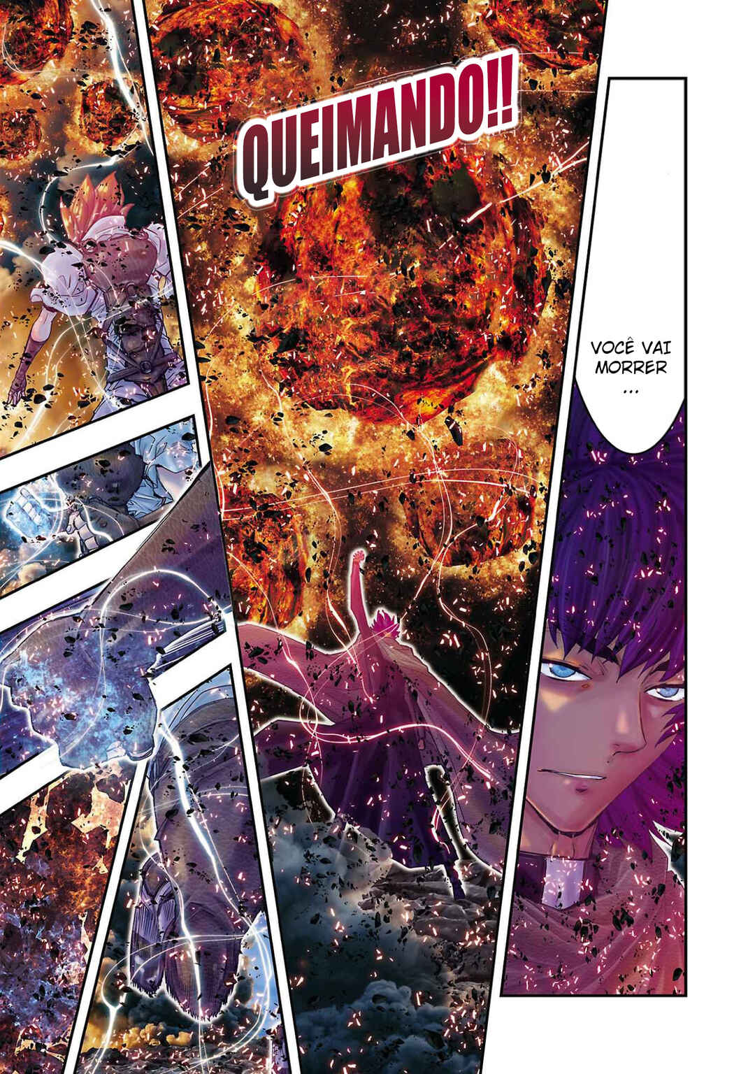 Saint Seiya: Episode G Requiem Chapter 32 - Page 12