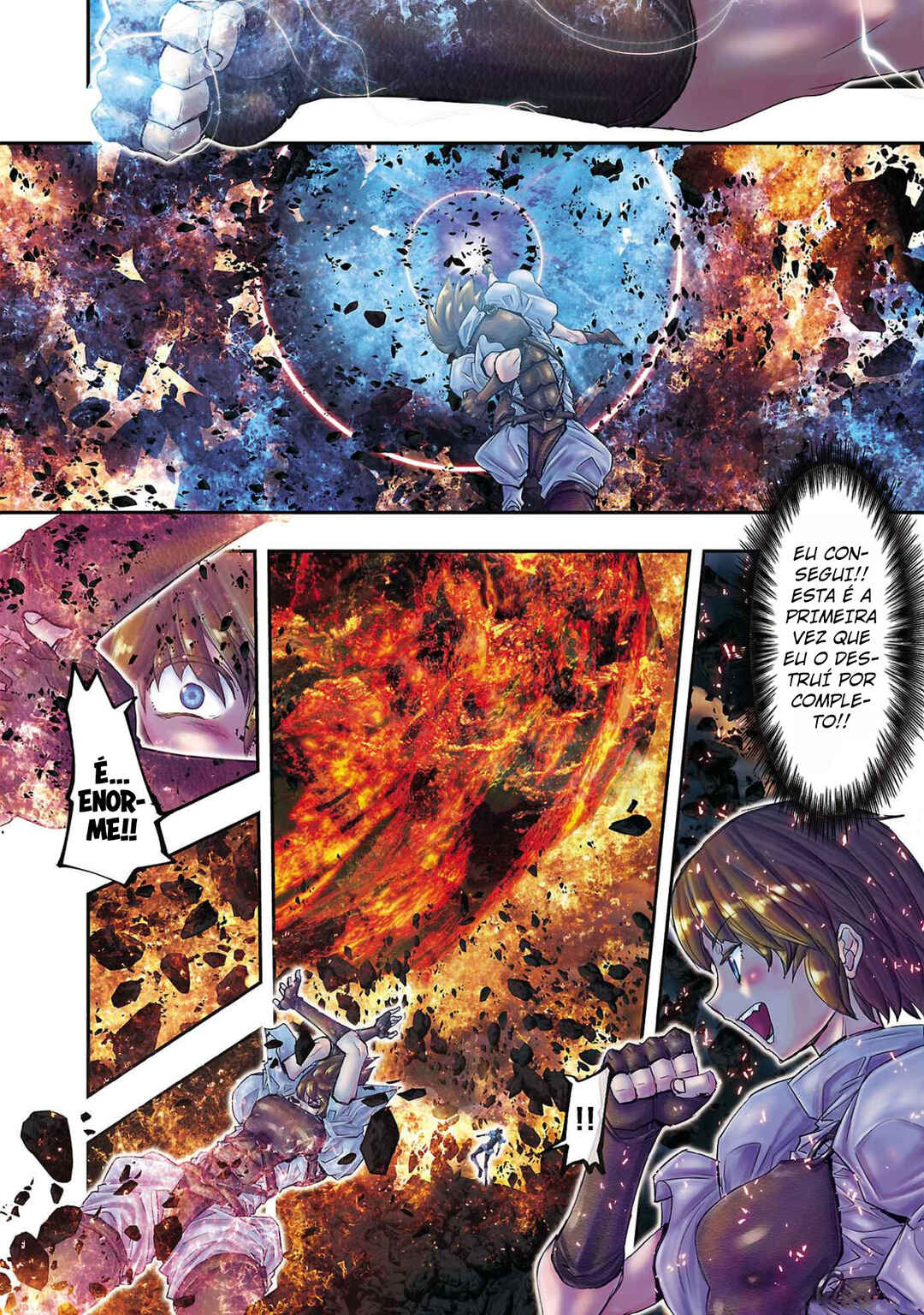 Saint Seiya: Episode G Requiem Chapter 32 - Page 13
