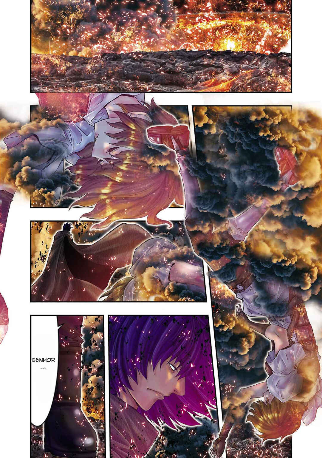 Saint Seiya: Episode G Requiem Chapter 32 - Page 16