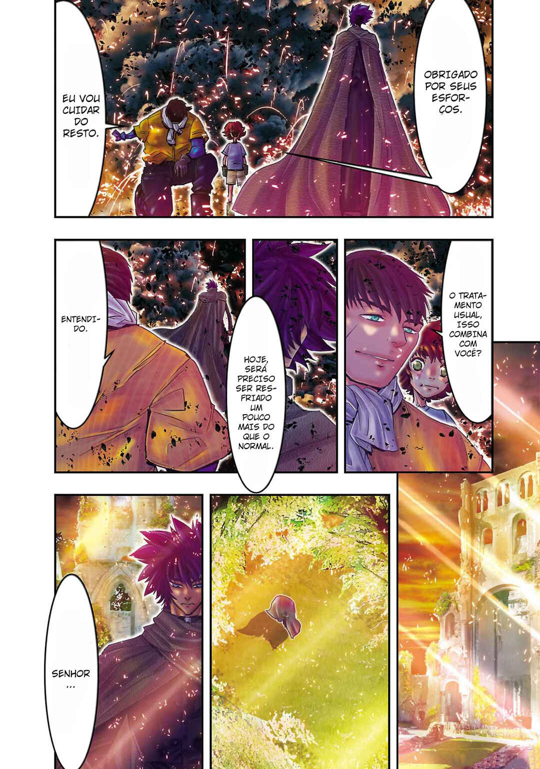 Saint Seiya: Episode G Requiem Chapter 32 - Page 17