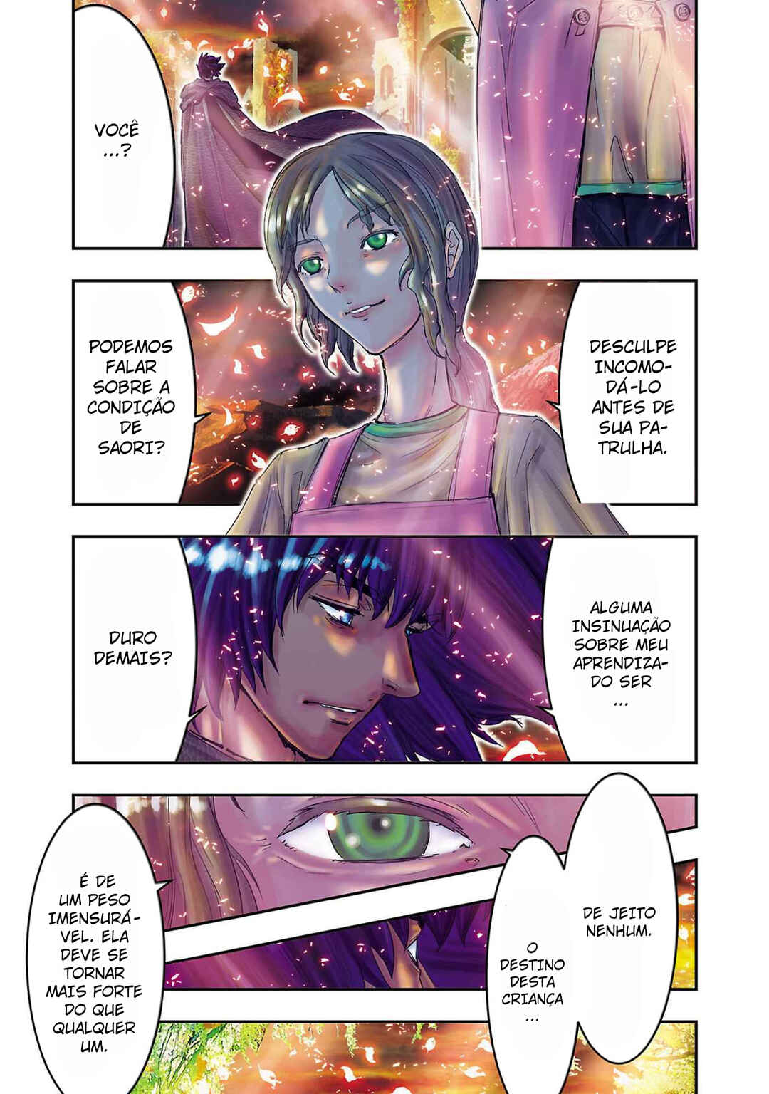 Saint Seiya: Episode G Requiem Chapter 32 - Page 18