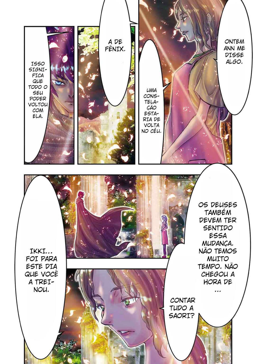 Saint Seiya: Episode G Requiem Chapter 32 - Page 19