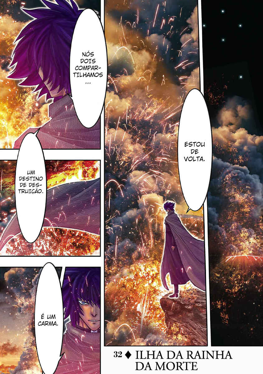 Saint Seiya: Episode G Requiem Chapter 32 - Page 2