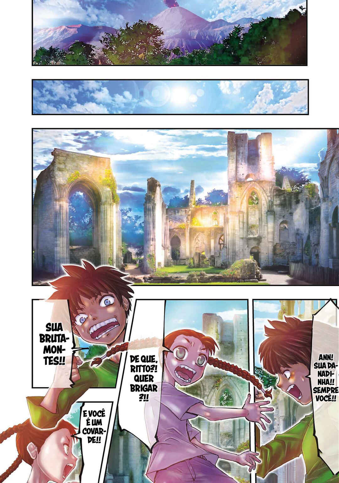 Saint Seiya: Episode G Requiem Chapter 32 - Page 3