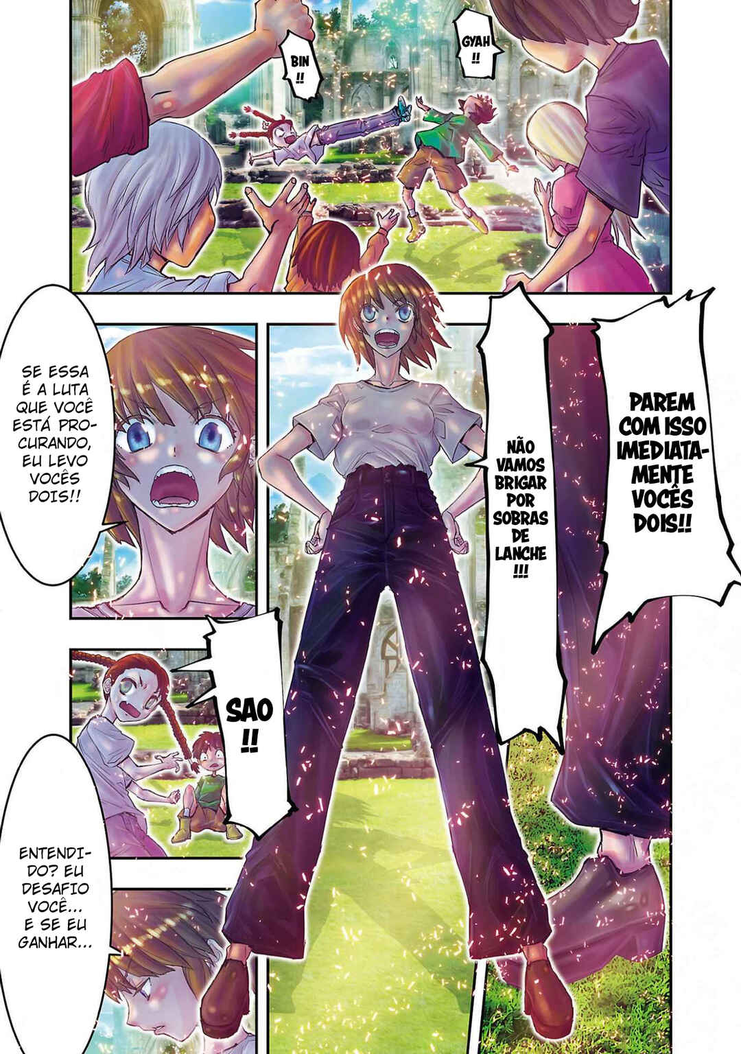 Saint Seiya: Episode G Requiem Chapter 32 - Page 4