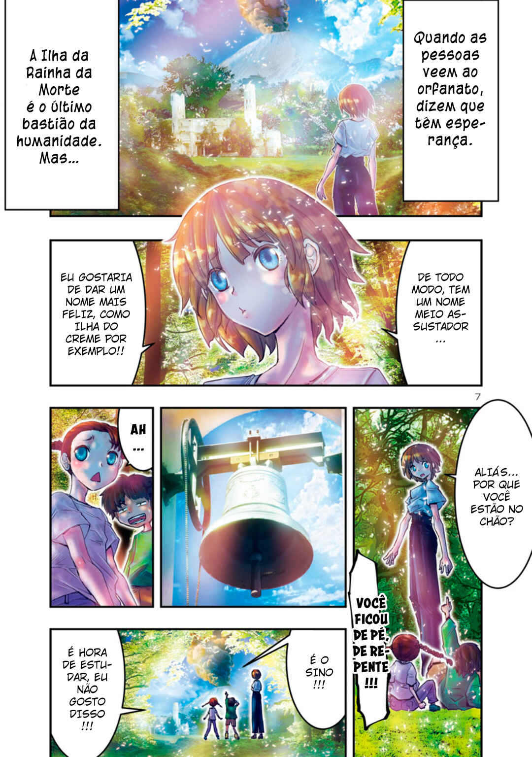 Saint Seiya: Episode G Requiem Chapter 32 - Page 8