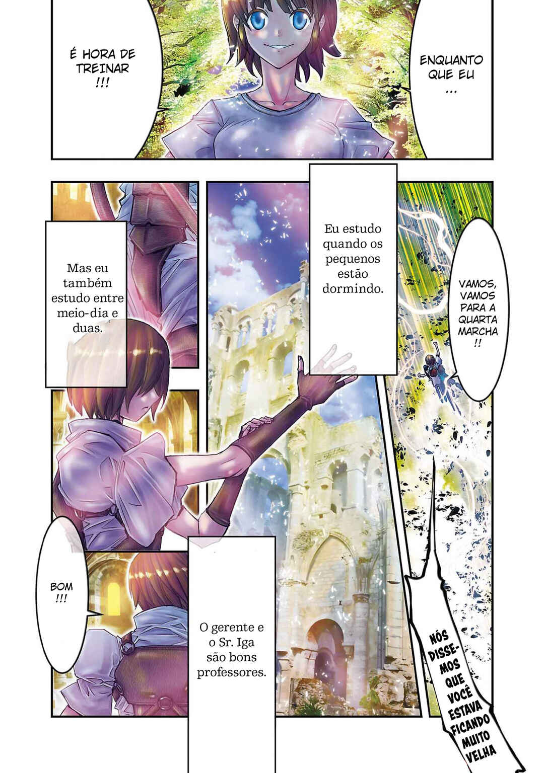 Saint Seiya: Episode G Requiem Chapter 32 - Page 9