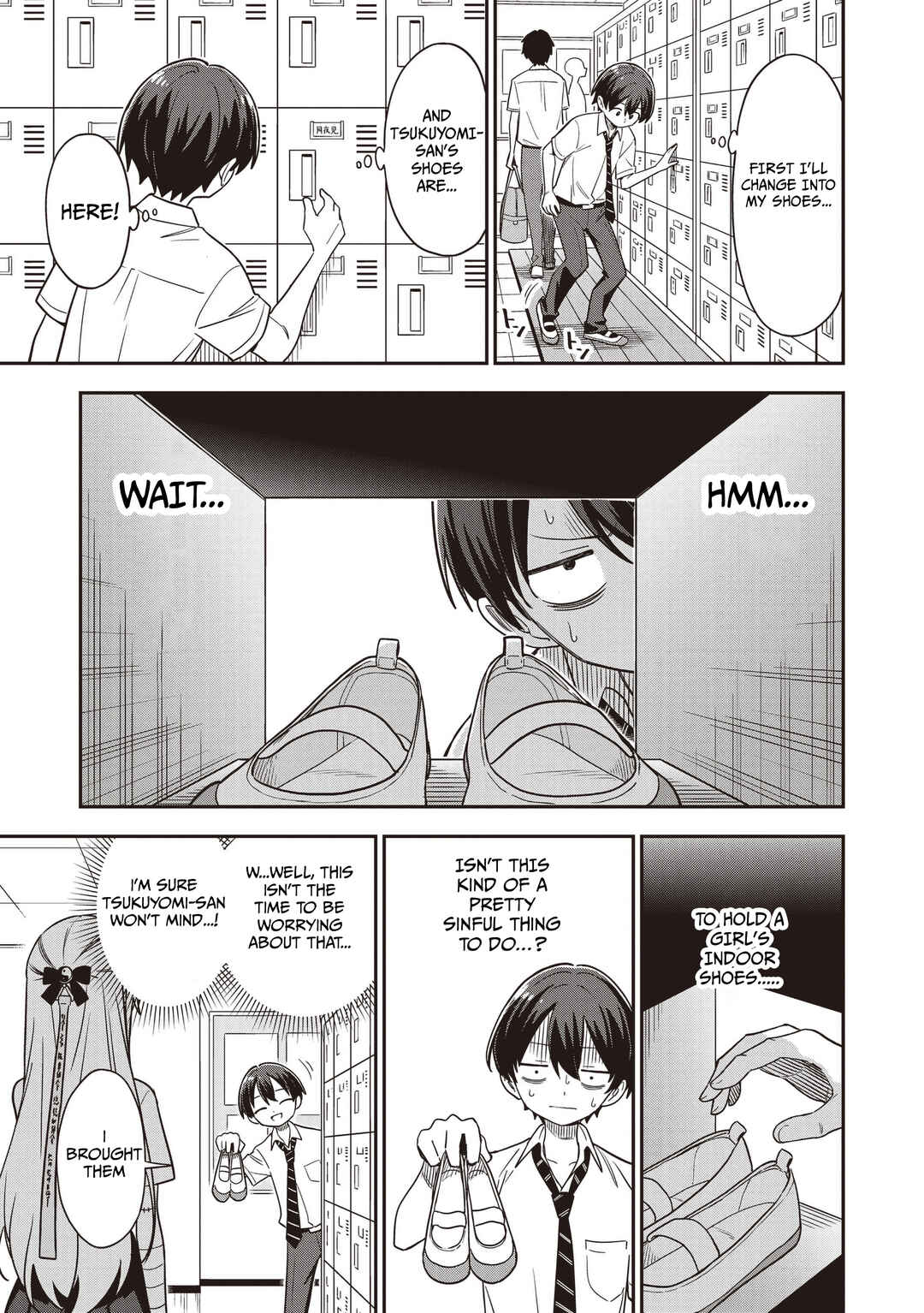 Undead-san no Bukiyou na Seishun Chapter 4.1 - Page 7