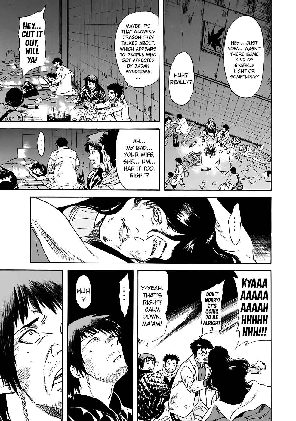 Shin Kamen Rider SPIRITS Chapter 23 - Page 1