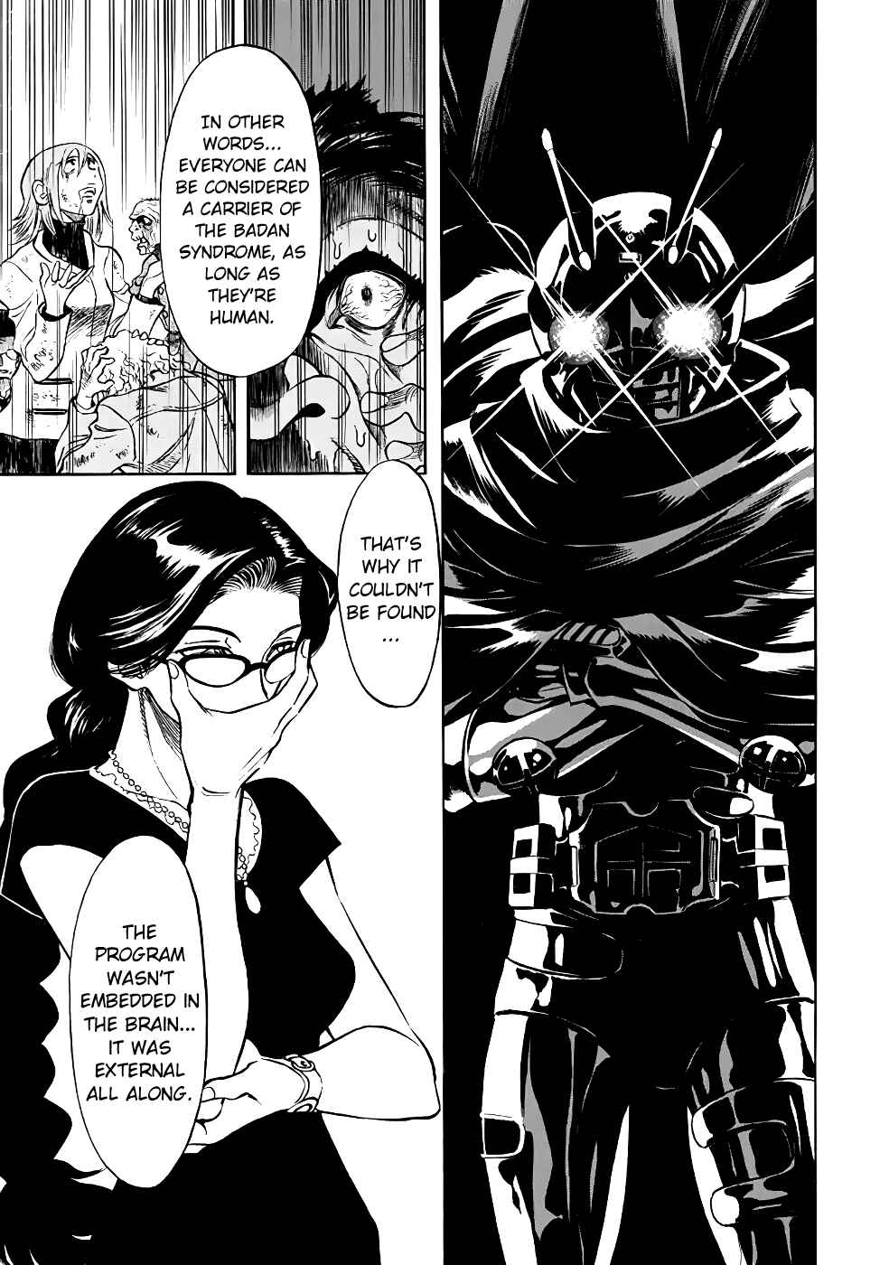 Shin Kamen Rider SPIRITS Chapter 23 - Page 18