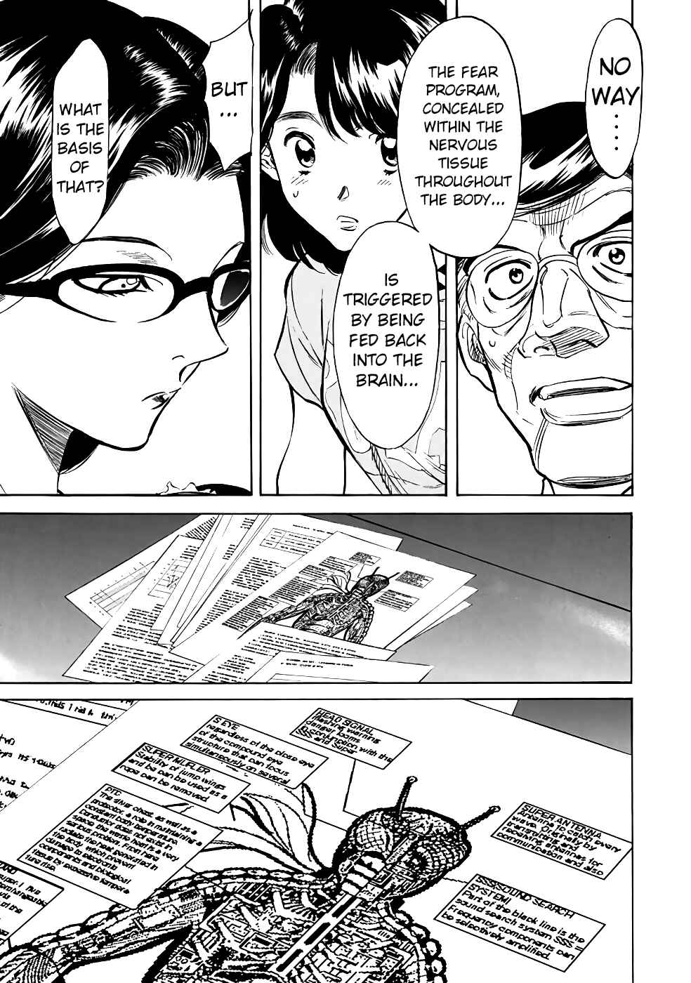 Shin Kamen Rider SPIRITS Chapter 23 - Page 20