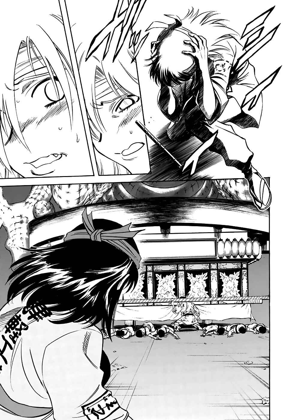 Shin Kamen Rider SPIRITS Chapter 23 - Page 28