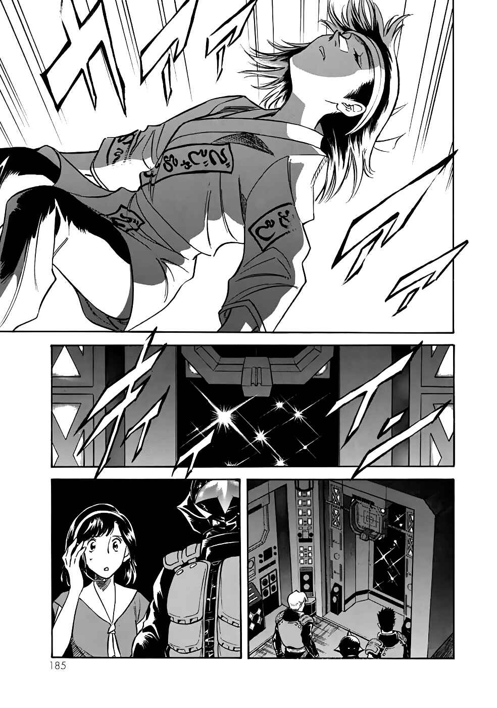 Shin Kamen Rider SPIRITS Chapter 23 - Page 34