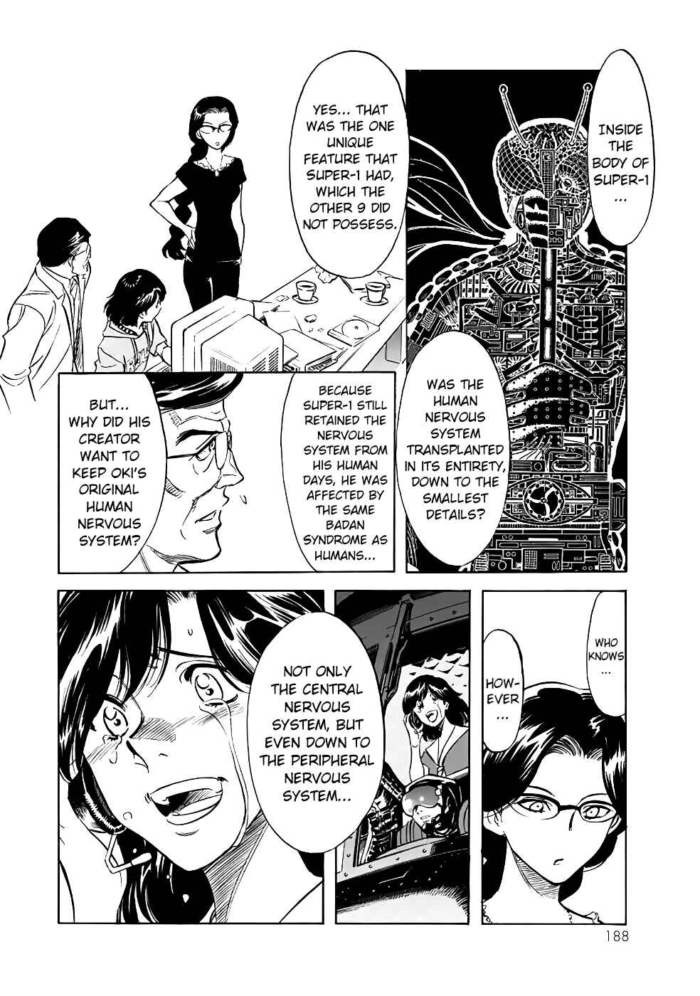 Shin Kamen Rider SPIRITS Chapter 23 - Page 37