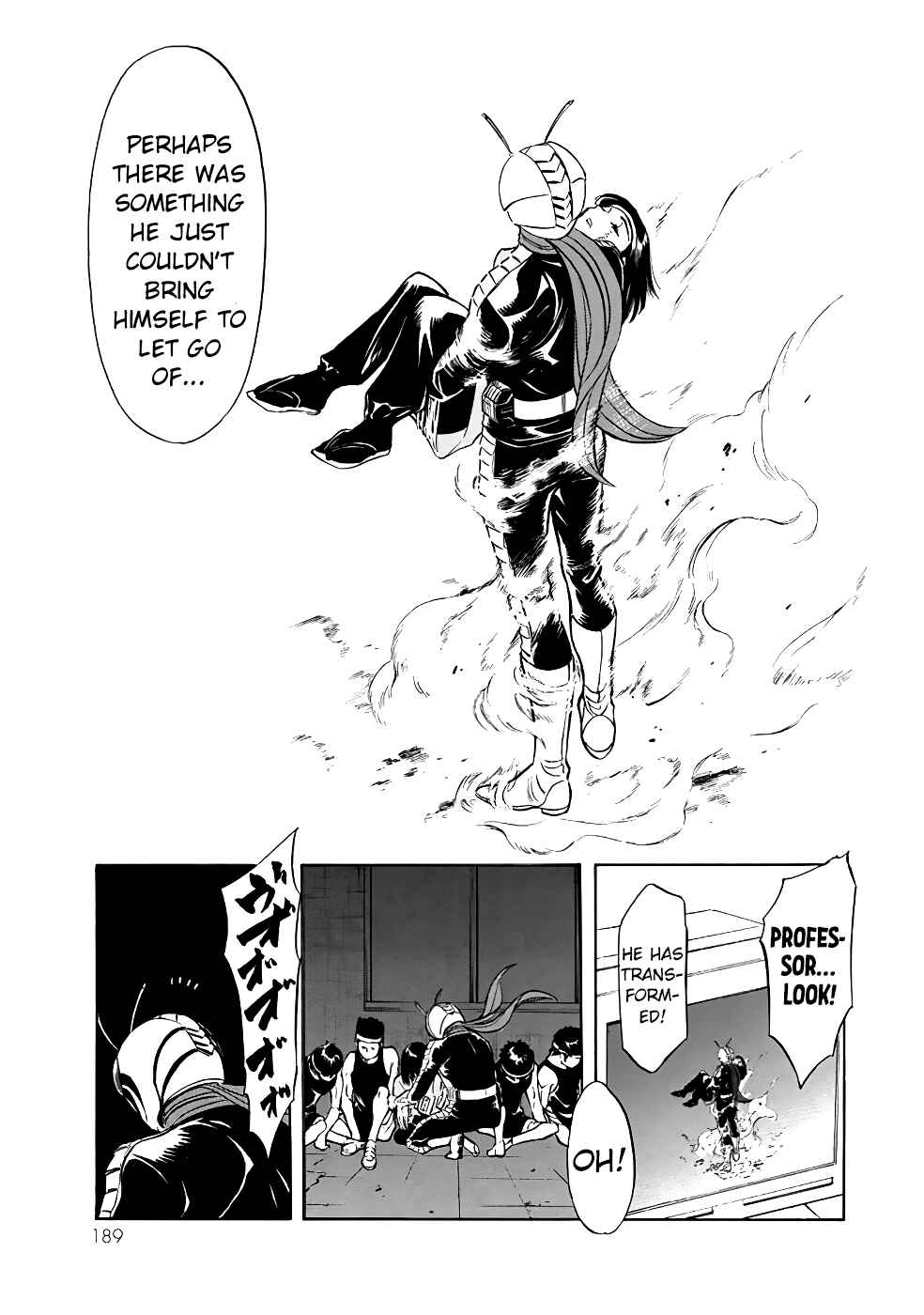 Shin Kamen Rider SPIRITS Chapter 23 - Page 38