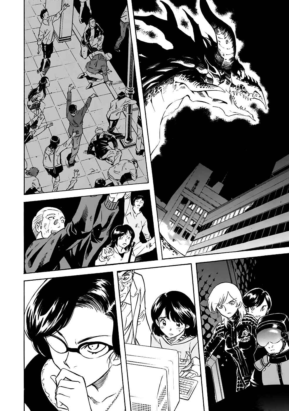 Shin Kamen Rider SPIRITS Chapter 23 - Page 4