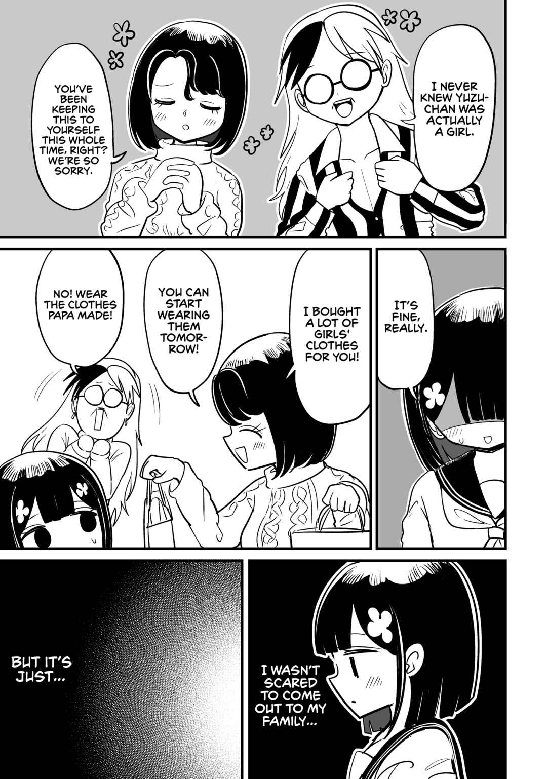 For You, I’ll Dress up in a Lie Chapter 6 - Page 5