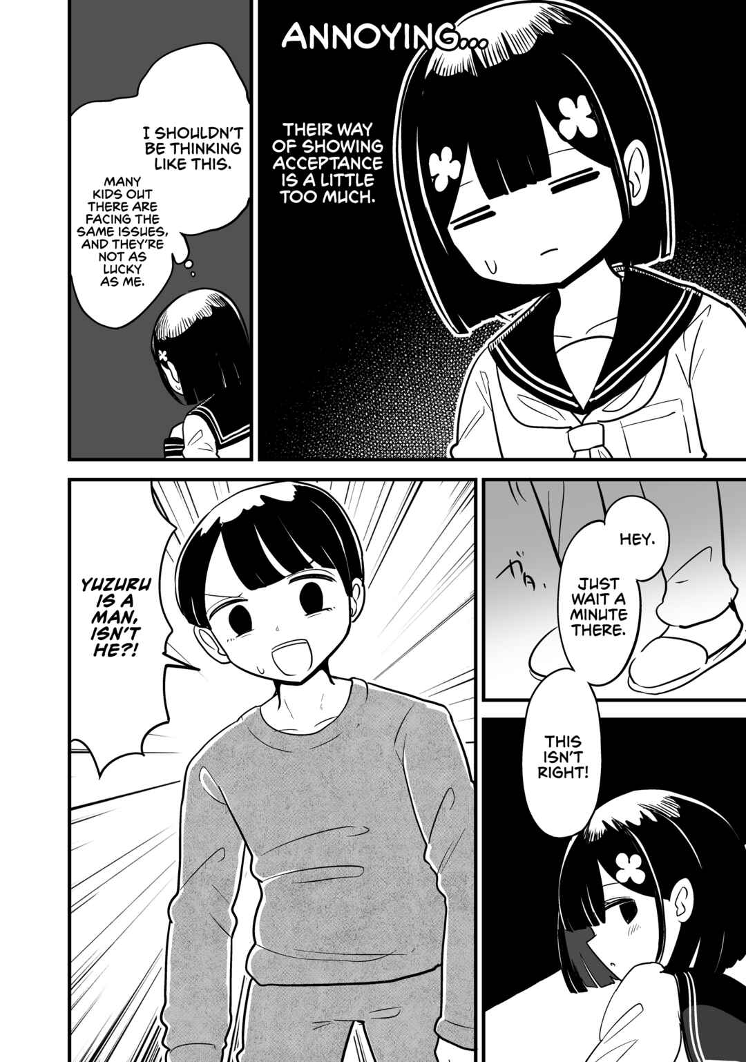 For You, I’ll Dress up in a Lie Chapter 6 - Page 6