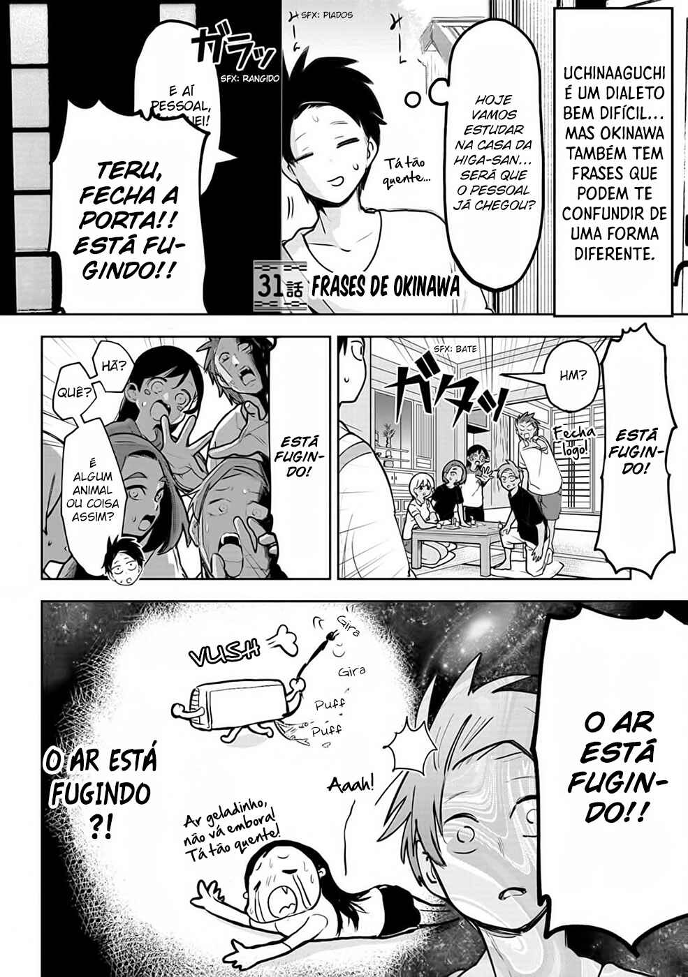 Okinawa de Suki ni Natta Ko ga Hougensugite Tsurasugiru Chapter 31 - Page 2