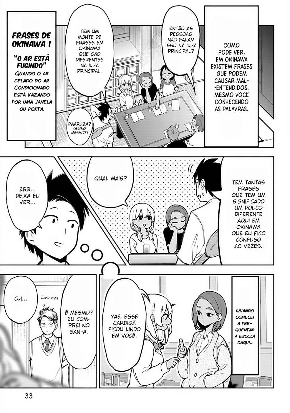 Okinawa de Suki ni Natta Ko ga Hougensugite Tsurasugiru Chapter 31 - Page 3