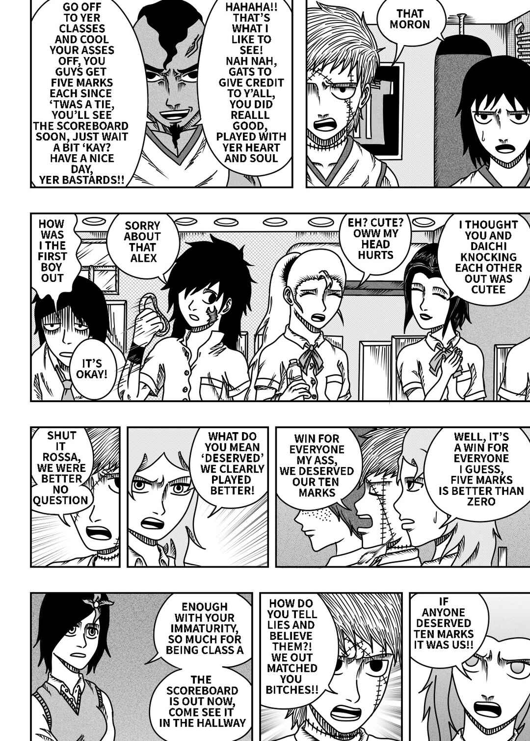 Black Dragon Chapter 7 - Page 15