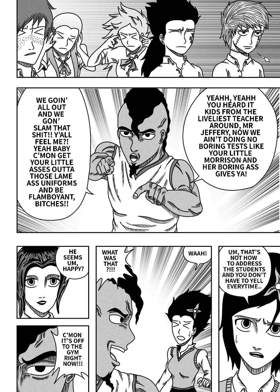Black Dragon Chapter 7 - Page 3